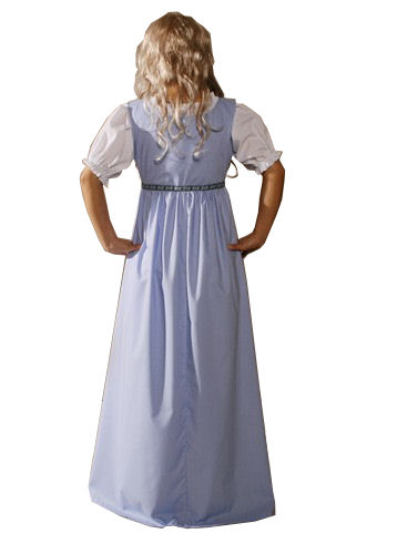 Ladies Medieval Tudor Serving Wench Costume Size 12 - 14 Image
